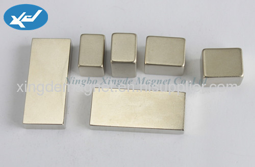 small block NdFeB magnets