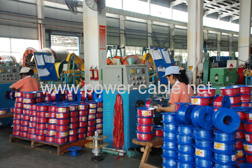 Electric wire copper clad aluminum CCA cable 