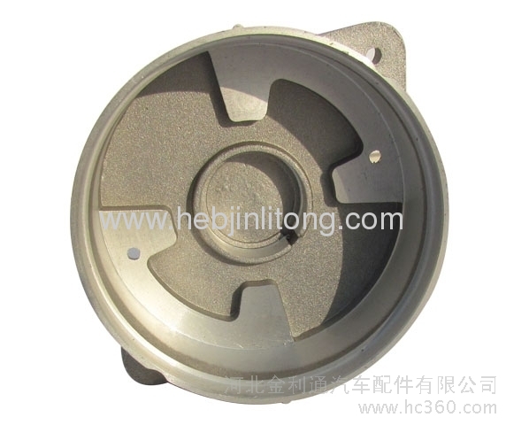 ISUZU auto parts starter motor rear cover/housing 