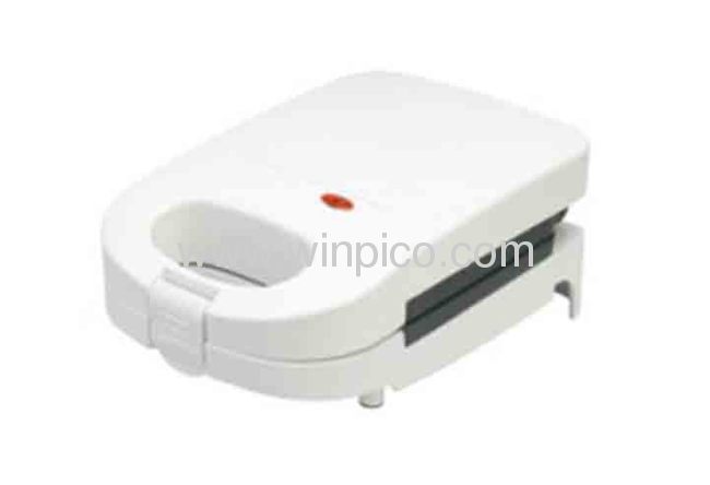 350W Single Stainless Steel Mini Sandwich Maker