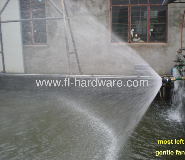 Aluminium powerful jet stream water sprayer