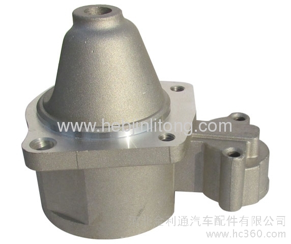 Fiat 1.5 auto parts starter motor cover aluminum alloy material