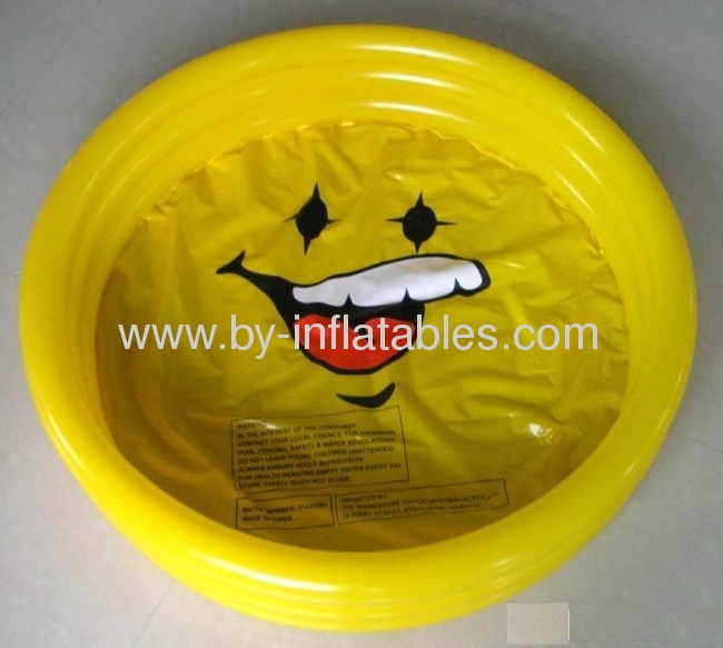 PVC inflatable kid swimming pool