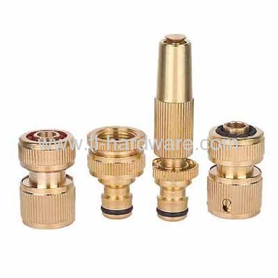 1/2brass watering hose fitting set fit wtih 13mm garden hose