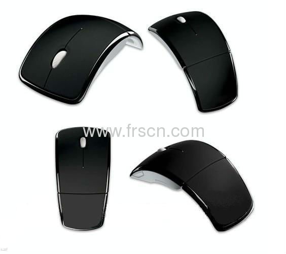 2.4g folding wireless mouse