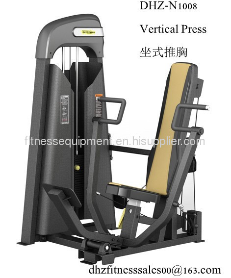 Vertical Chest Press Gym Fitness Equipment