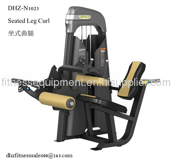 Commercial Purpose Seated Leg Curl Gym Fitness Equipment