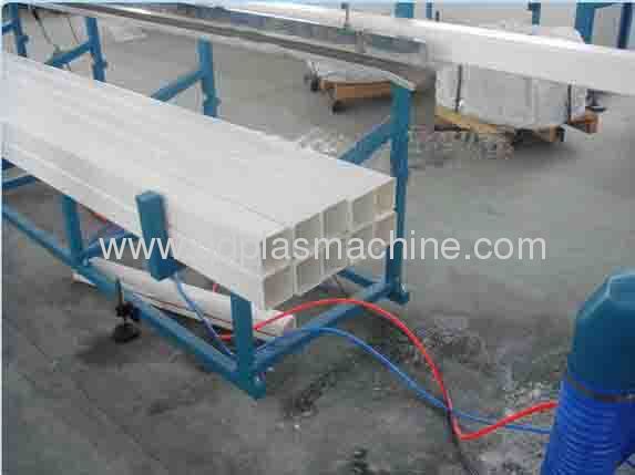 Automatic extrusion PVC pipes extrusion line