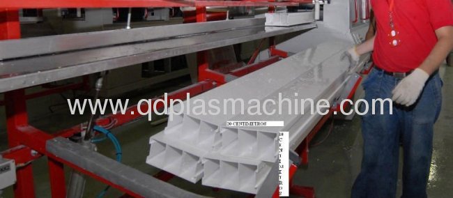 uPVC wall and ceiling panel Profile Extrusion Line