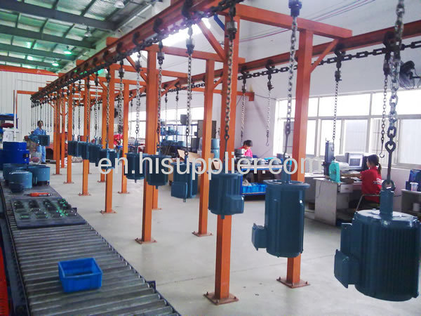 powder coating line manufacturer 