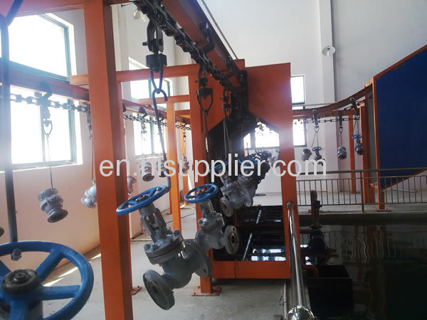 Die-forging overhead conveyor system supplier in China