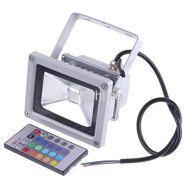 10W 20W 30W 50W 100WRGB GRADEN OUTDOOR LIGHTING LED FLOOD LIGHT