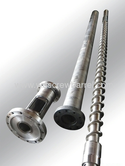 PVC extruder screw barrel 