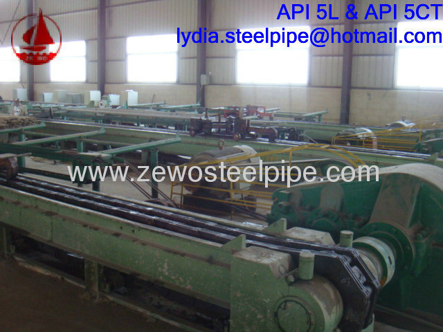 COLD DRAWN ALLOY STEEL PIPE