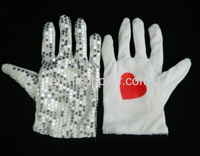 Flashing Gloves Sparkling Your Fingers at Night