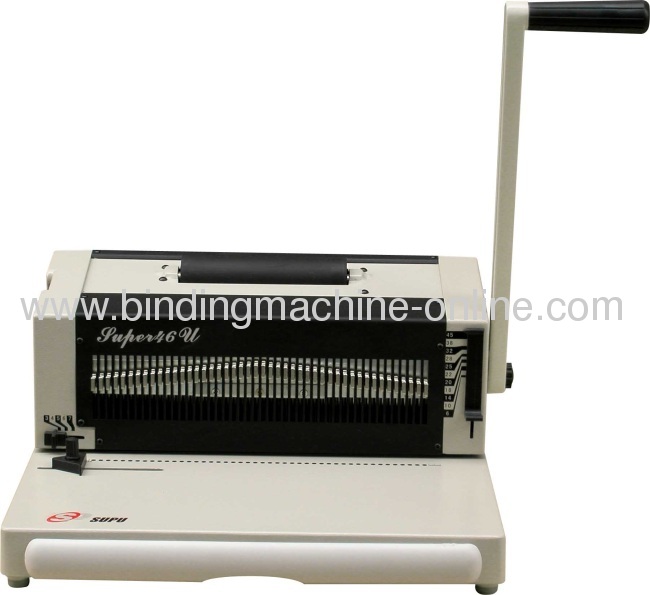 Electric Coil Spiral Binding Machine