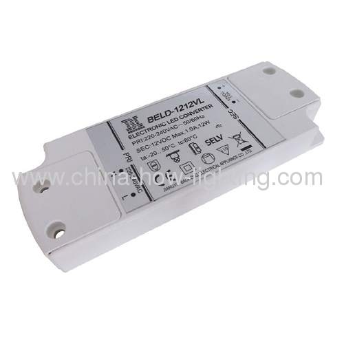 12W LED Driver Constant Voltage Driver Hot Selling