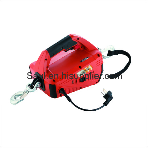 1000lbs 220V portable electric winch