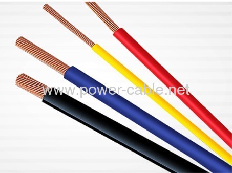Electric cable installation wire H05V-K cable