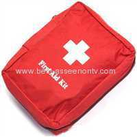 Emergency First Aid Kit Bag Pack Travel Sport Survival First Aid Kit