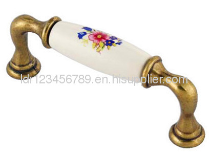 New style ceramic handles/zinc alloy cupboard handles