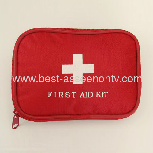 Emergency First Aid Kit Bag Pack Travel Sport Survival First Aid Kit