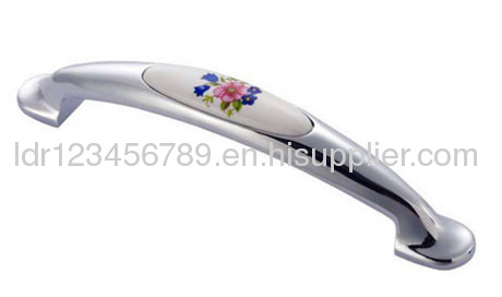 Shenzhen ceramic handles/zinc alloy cupboard handles