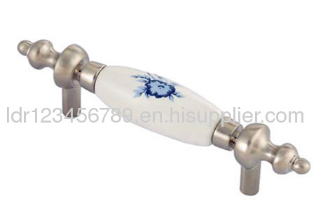 Beautiful ceramic handles/zinc alloy drawer handles