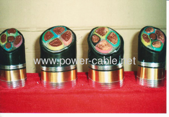 AL/XLPE insulated overhead cable