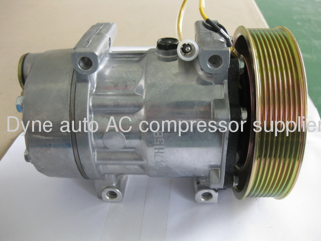 Auto air conditioning compressors for all car R134a 7.3KG Material:Steel Iron Aluminum 