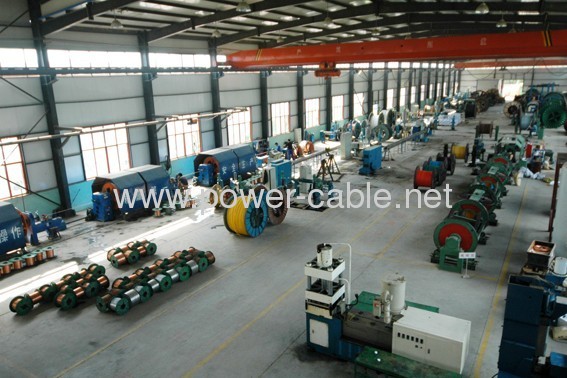 Overhead conductor XLPE overhead cable