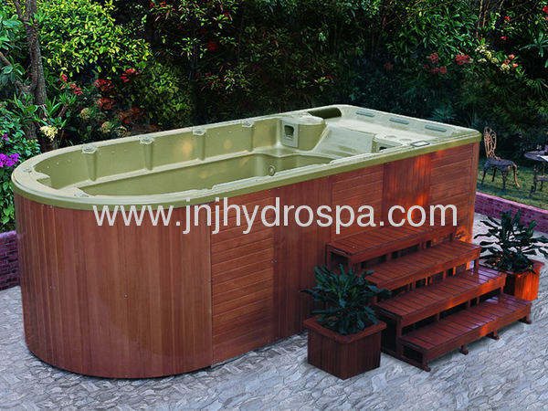 home spa outside pools