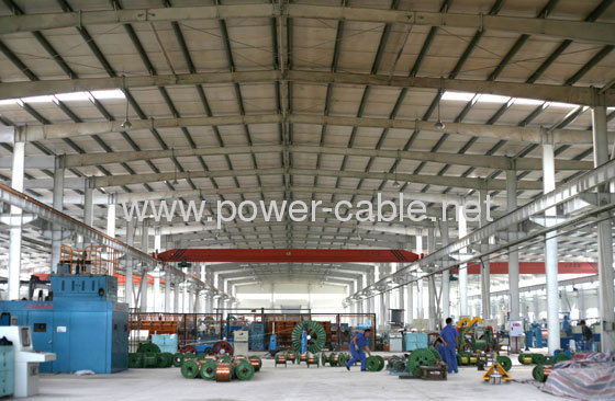 Copper conductor XLPE Insulated overhead cable JKYJ