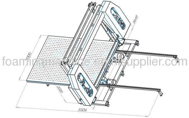 COMPUTERIZED HORIZONTAL CUTTING MACHINE 