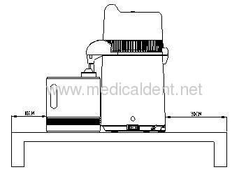 4L Large Capacity Drinking Distilled Water Instrument