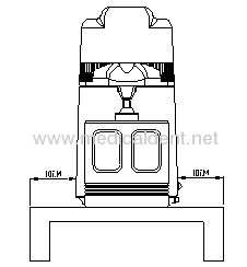 4L Large Capacity Drinking Distilled Water Instrument