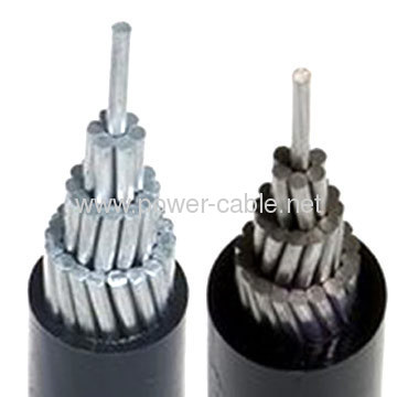 Aluminum XLPE Insulated overhead cable JKLYJ cable