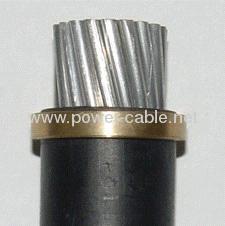 Aluminum XLPE Insulated overhead cable JKLYJ cable