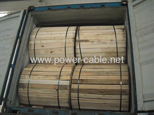 Aluminum XLPE Insulated overhead cable JKLYJ cable