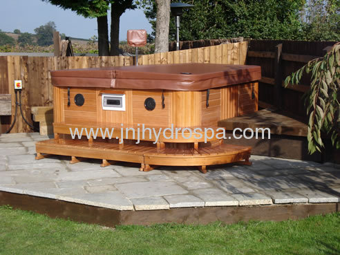 Jacuzzi tubs outdoor