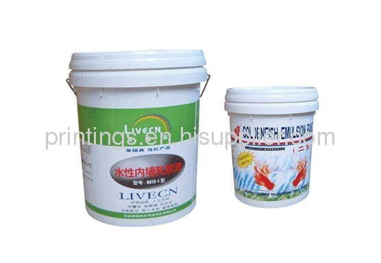 PP painting buckets for PP painting buckets