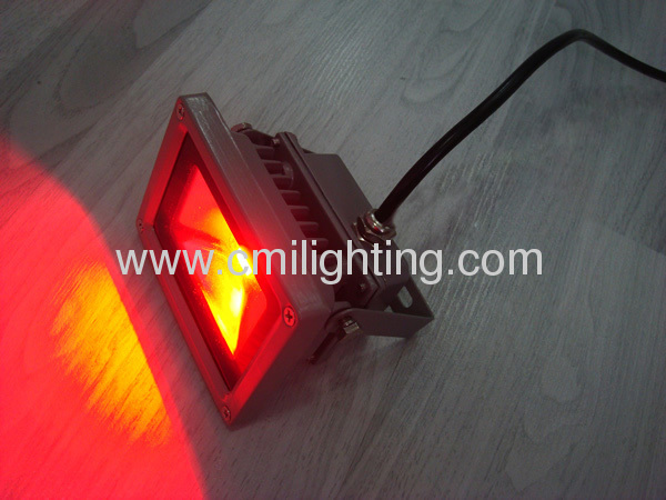 Hot Sale LED Flood Light 10W 20W 30W 50W RGB led projector wall wash light AC 85-265V with 24keys remote control