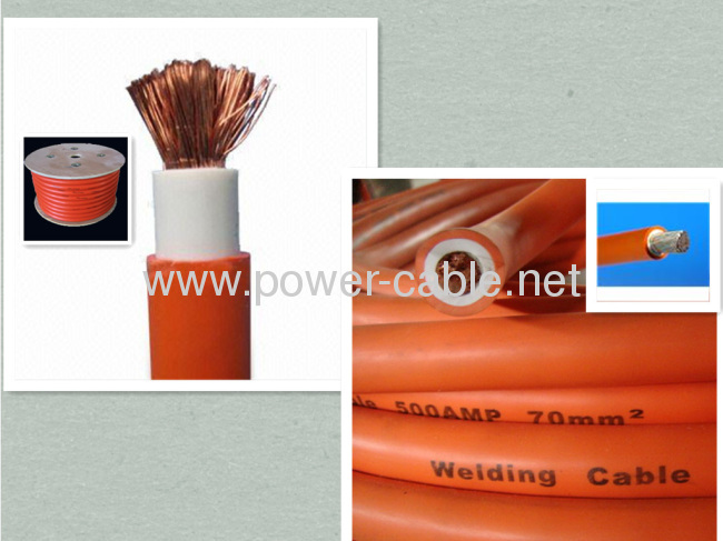 Rubber cable 1kv with copper conductor rubber insulaion IEC