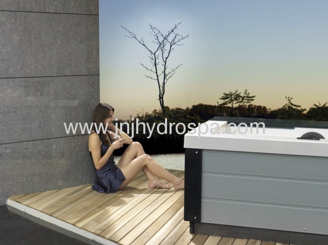 garden jacuzzi bathtubs