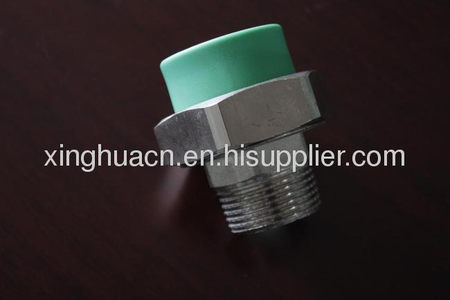 Popular green Male Adaptor Union 20*1/2