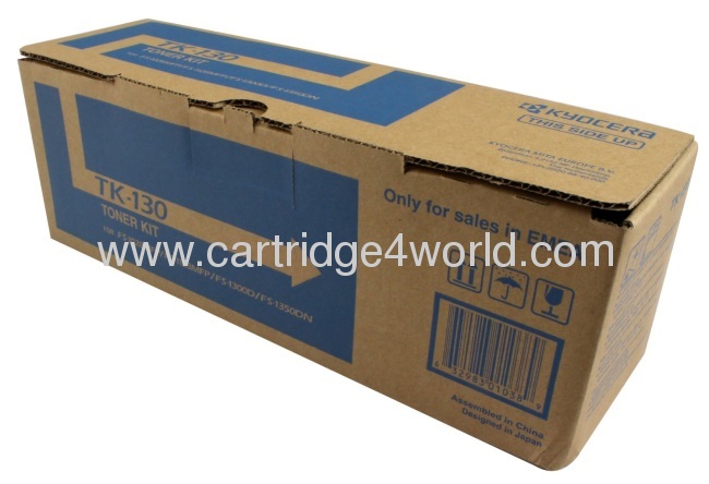 Stable quality Dependable performance Durable Cheap Recycling Kyocera TK-130 toner kit toner cartridges