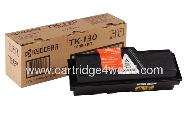 Stable quality Dependable performance Durable Cheap Recycling Kyocera TK-130 toner kit toner cartridges