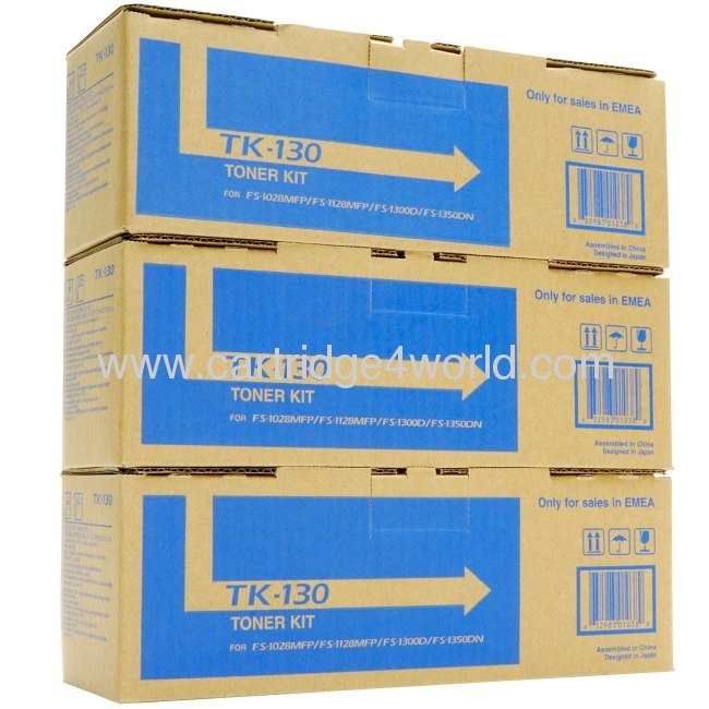 Stable quality Dependable performance Durable Cheap Recycling Kyocera TK-130 toner kit toner cartridges