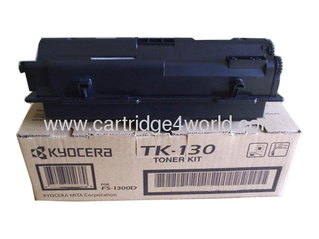 Stable quality Dependable performance Durable Cheap Recycling Kyocera TK-130 toner kit toner cartridges