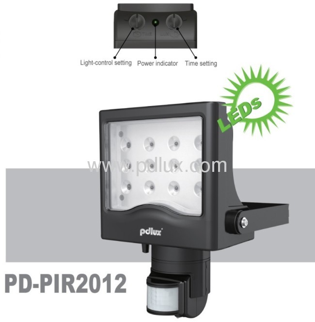 Infrared Sensor LED Floodlight